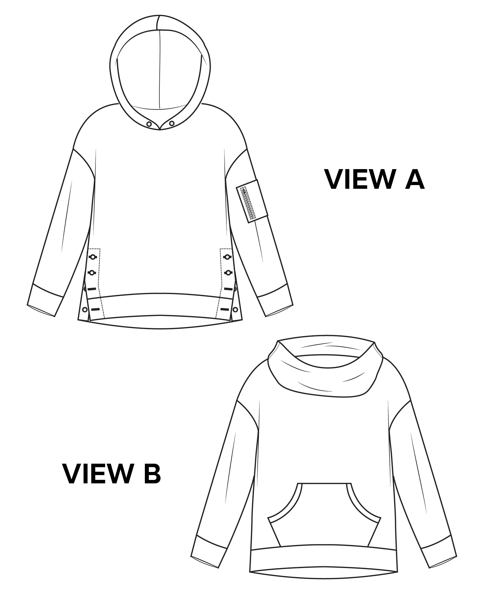 Hey June Handmade Brunswick Pullover - Image 11