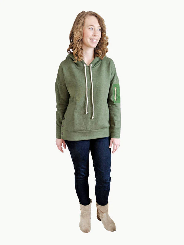 Hey June Handmade Brunswick Pullover - Printed copy shop (+£7.00)