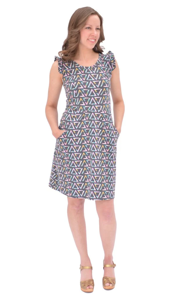 Hey June Handmade Charleston Dress - Image 2