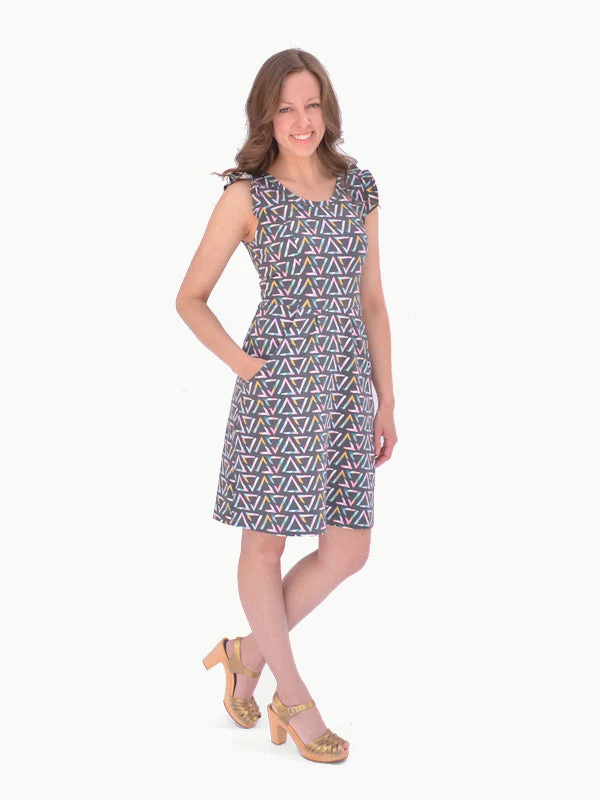 Hey June Handmade Charleston Dress - Printed copy shop (+£7.00)