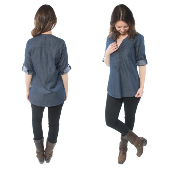 Hey June Handmade Cheyenne Tunic and Shirt - Image 5
