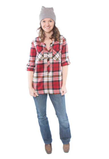 Hey June Handmade Cheyenne Tunic and Shirt - Image 8