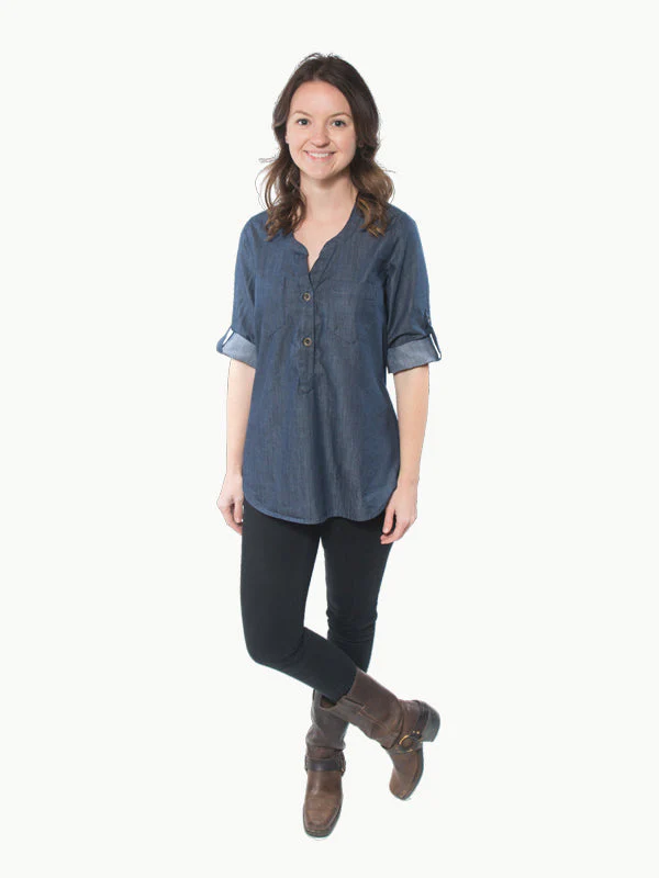 Hey June Handmade Cheyenne Tunic and Shirt - Printed copy shop (+£7.00)