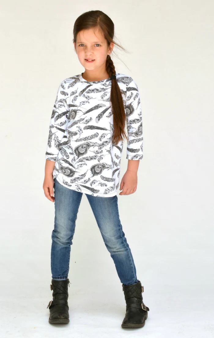 Hey June Handmade Child/Teen City Park Tee - Image 4