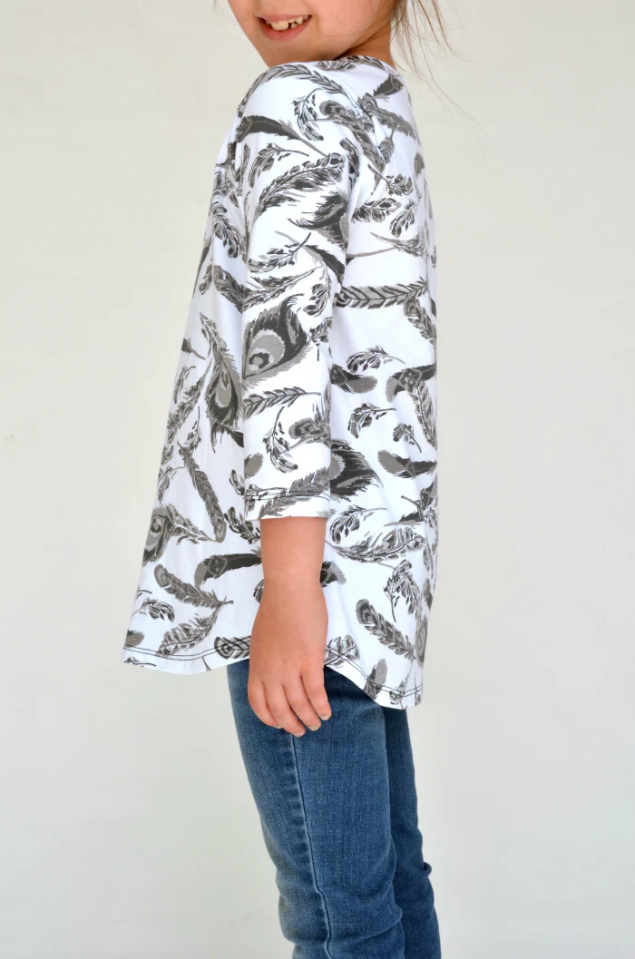 Hey June Handmade Child/Teen City Park Tee - Image 5