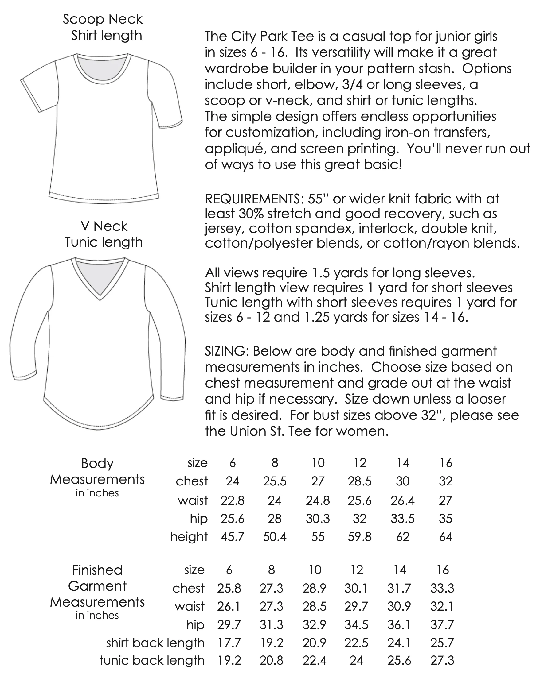 Hey June Handmade Child/Teen City Park Tee - Image 6