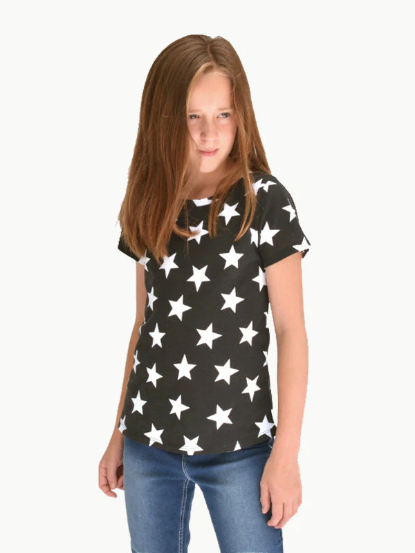 Hey June Handmade Child/Teen City Park Tee - Printed copy shop (+£5.00)