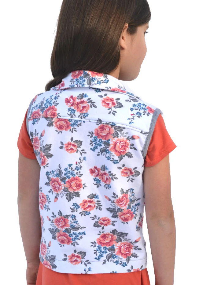 Hey June Handmade Child/Teen Conifer Jacket & Vest - Image 10