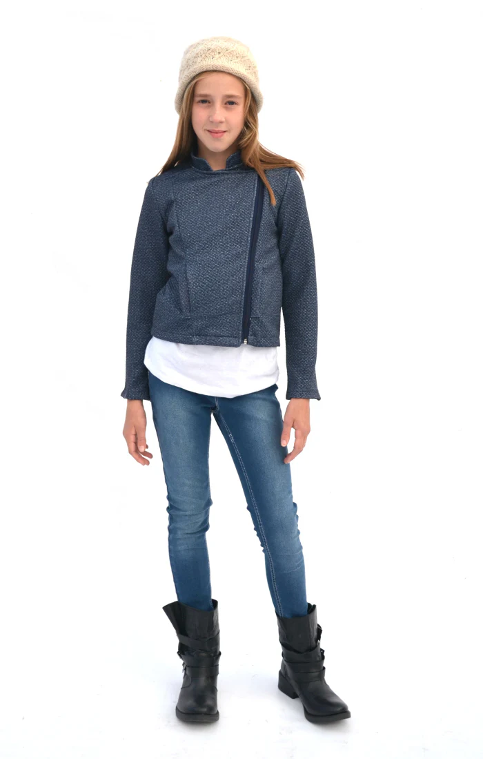 Hey June Handmade Child/Teen Conifer Jacket & Vest - Image 2