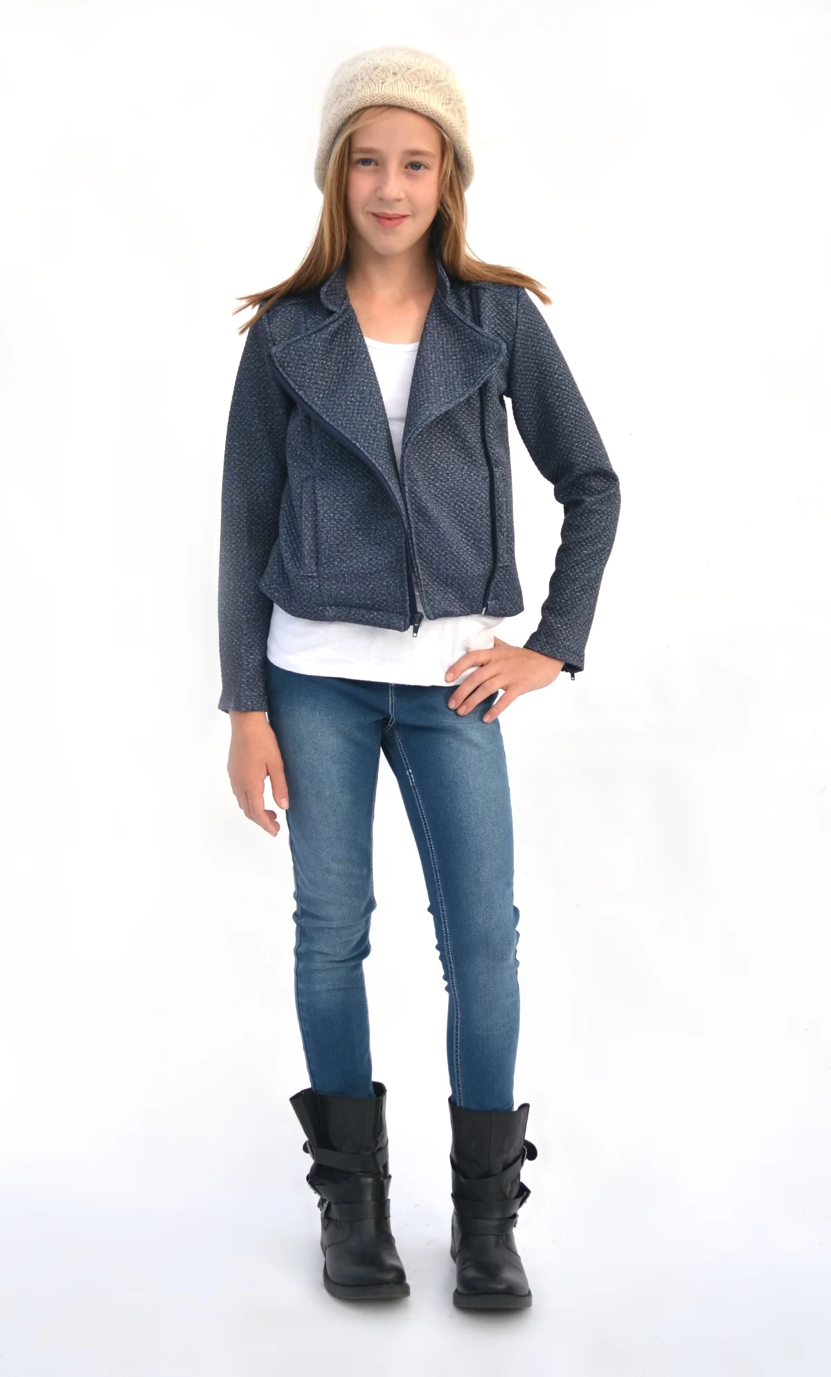 Hey June Handmade Child/Teen Conifer Jacket & Vest - Image 3