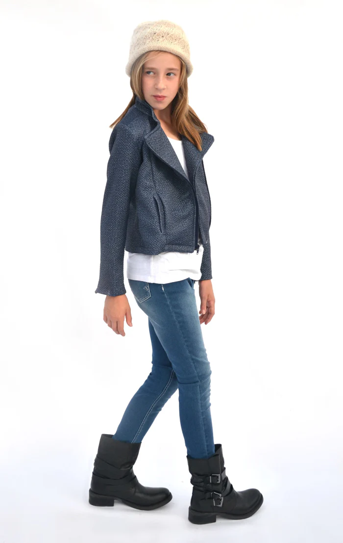 Hey June Handmade Child/Teen Conifer Jacket & Vest - Image 4