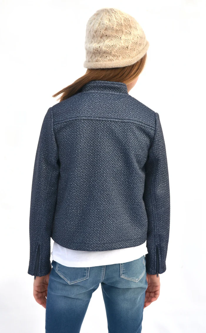 Hey June Handmade Child/Teen Conifer Jacket & Vest - Image 5