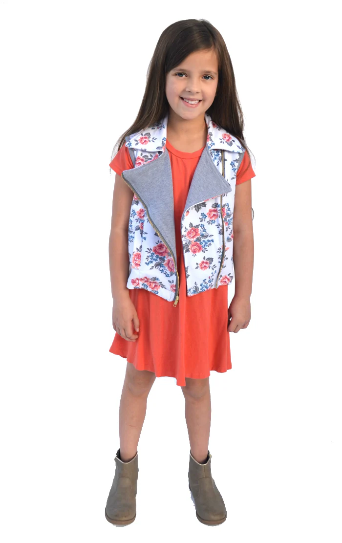 Hey June Handmade Child/Teen Conifer Jacket & Vest - Image 7