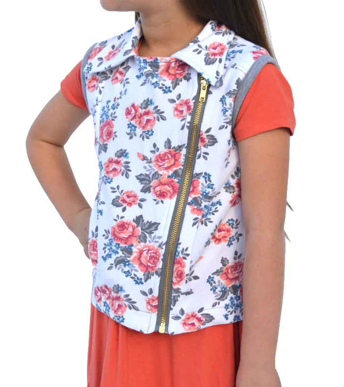 Hey June Handmade Child/Teen Conifer Jacket & Vest - Image 9