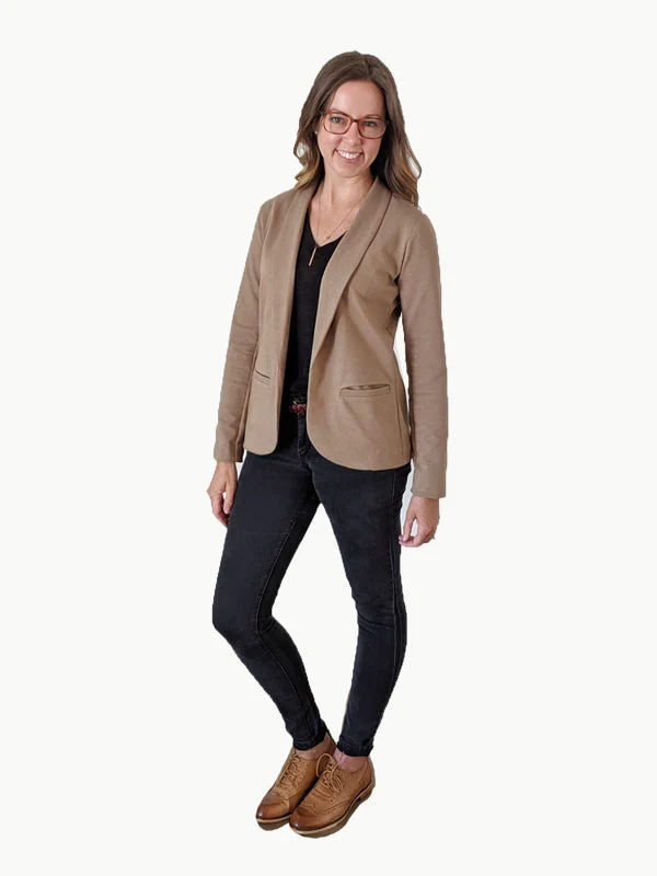 Hey June Handmade Evans Blazer - Printed copy shop (+£7.00)