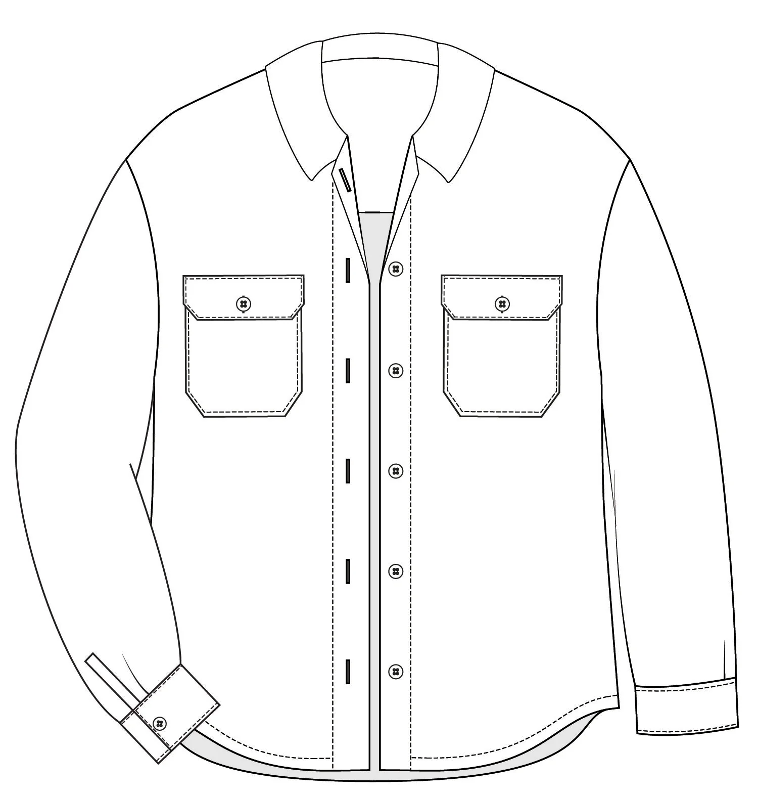 Hey June Handmade Fairmount Shacket - Image 10
