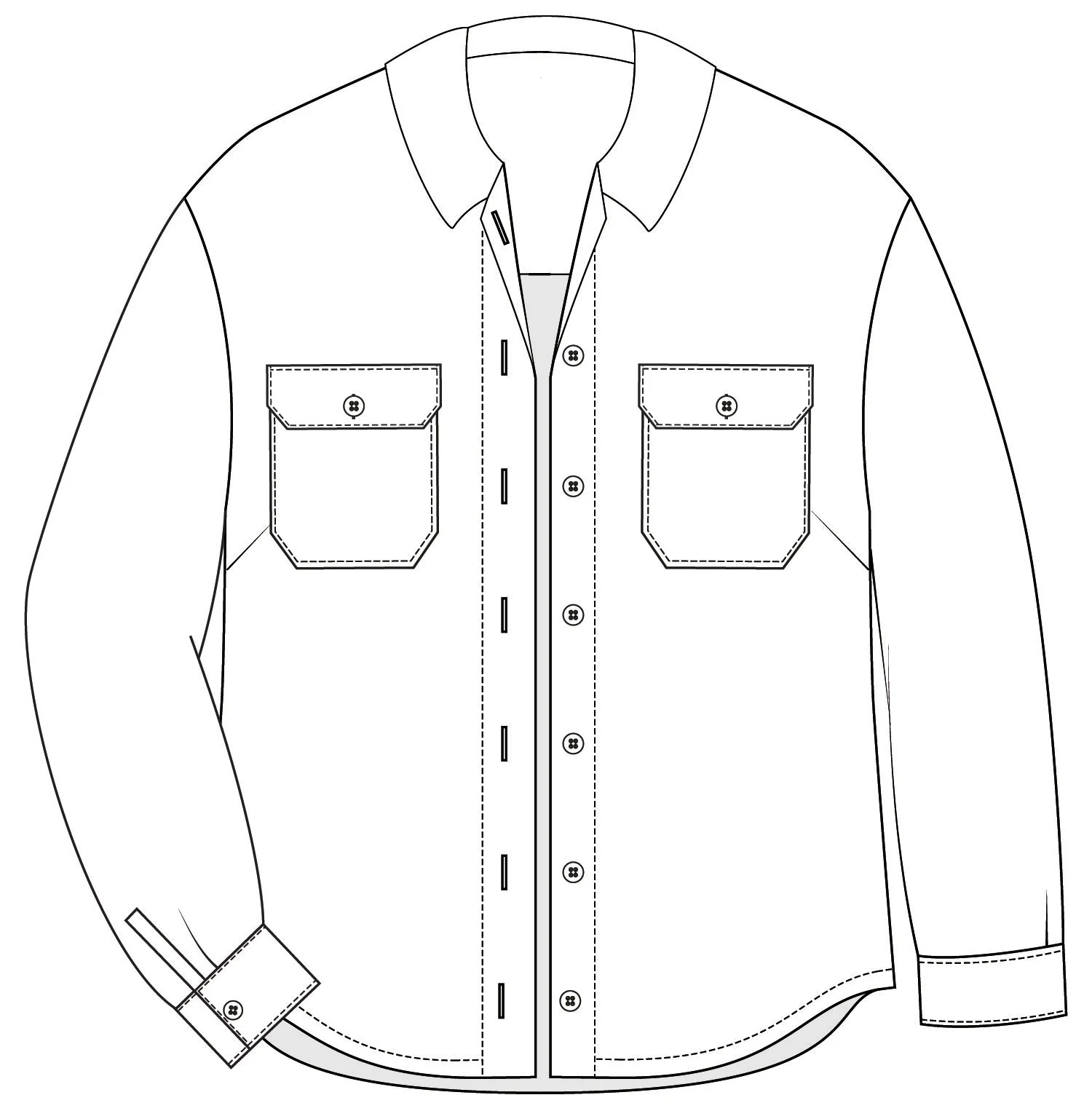 Hey June Handmade Fairmount Shacket - Image 11