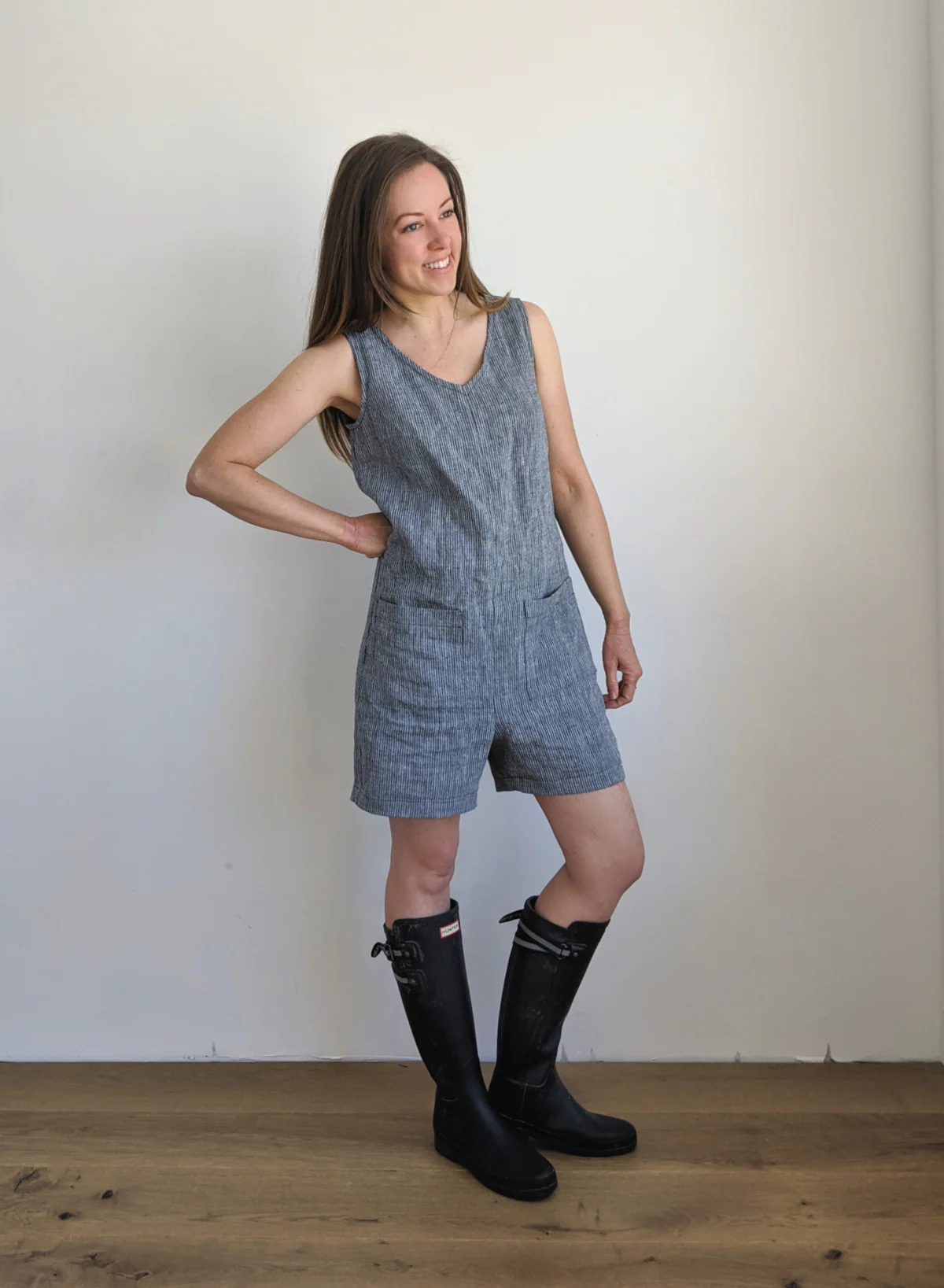 Hey June Handmade Greer Jumpsuit - Image 13