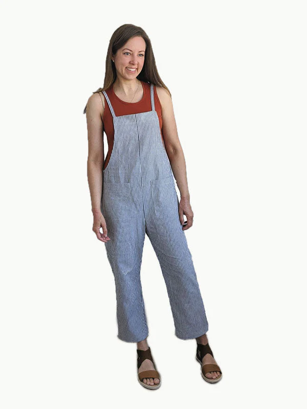 Hey June Handmade Greer Jumpsuit - Printed copy shop (+£7.00)