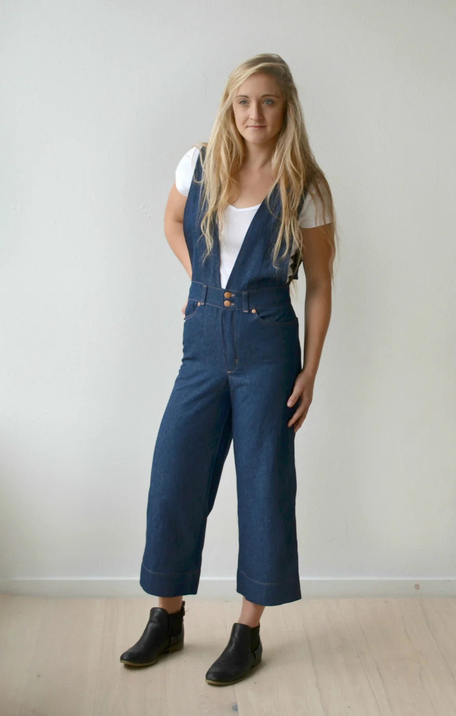 Hey June Handmade Kendrick Overalls - Image 5