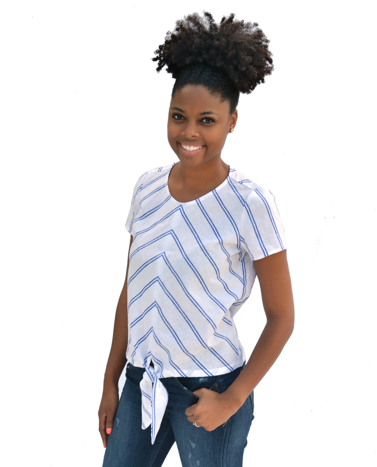 Hey June Handmade Key Largo Top - Image 3