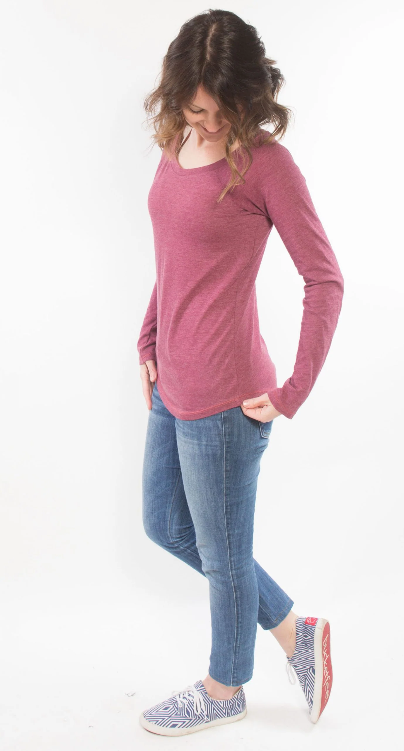 Hey June Handmade Lane Raglan Top - Image 5