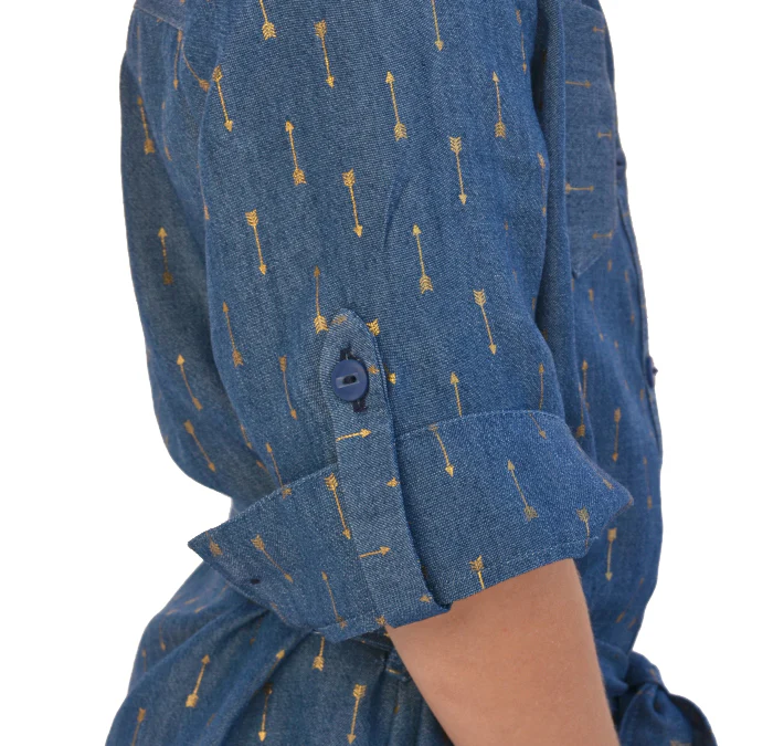 Hey June Handmade Child/Teen Laramie Shirt, Tunic & Dress - Image 12