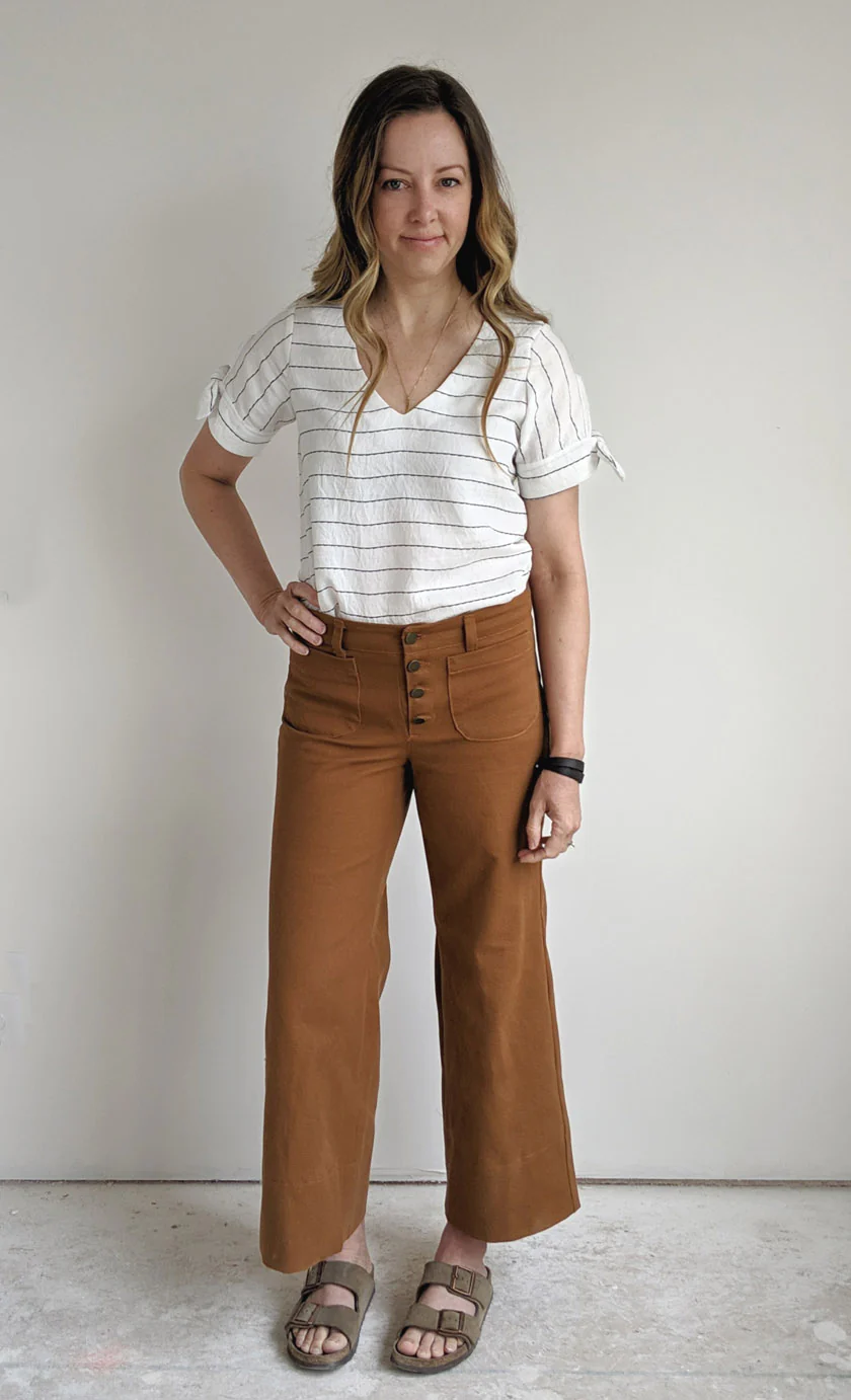 Hey June Handmade Lucerne Blouse - Image 3