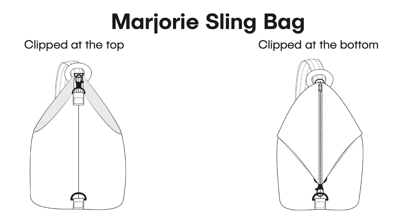 Hey June Handmade Marjorie Sling Bag - Image 8