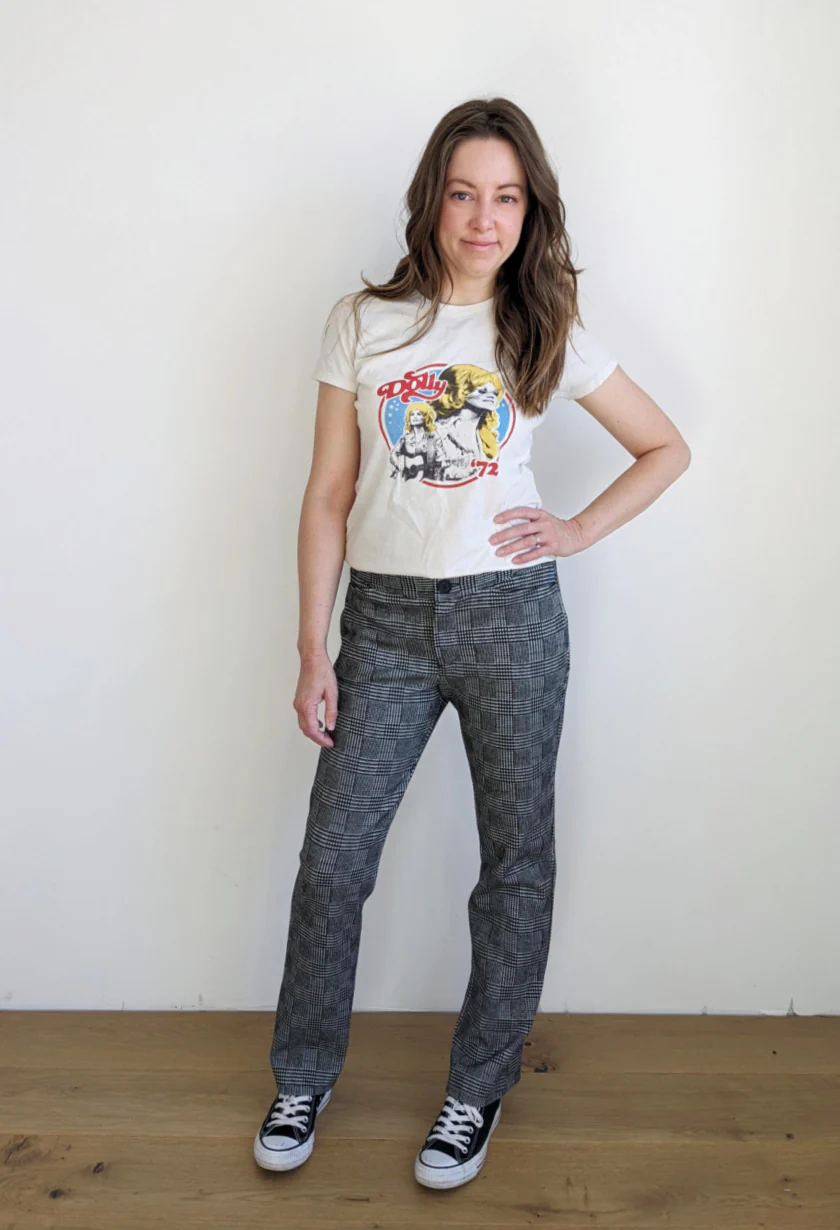 Hey June Handmade Rosslyn Trousers - Image 5
