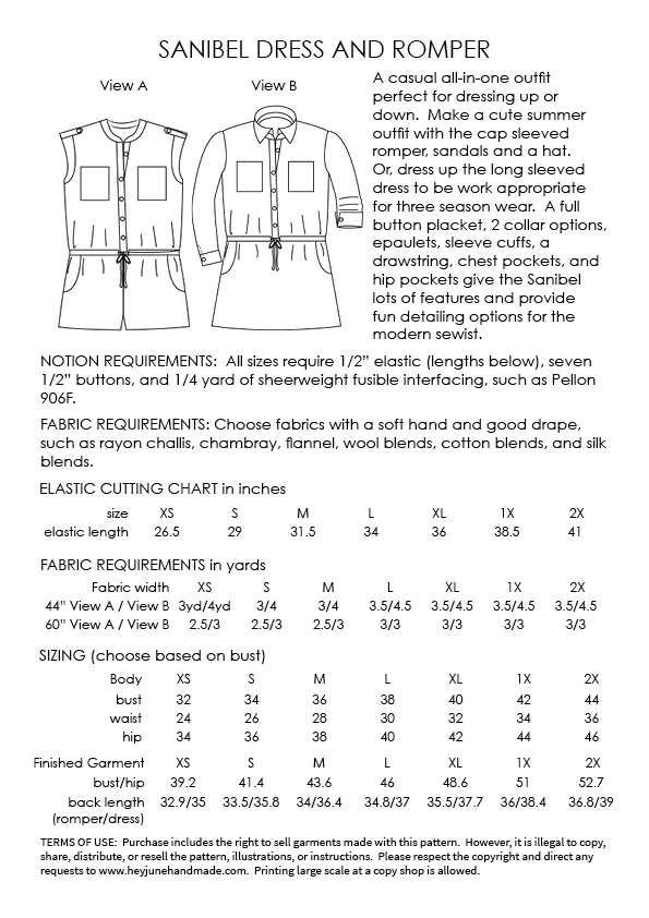 Hey June Handmade Sanibel Dress and Romper - Image 6