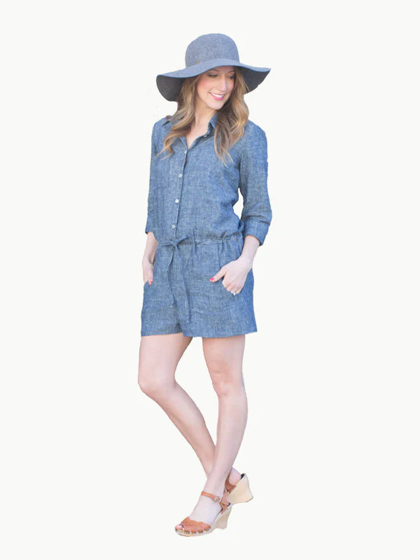 Hey June Handmade Sanibel Dress and Romper - Printed copy shop (+£7.00)