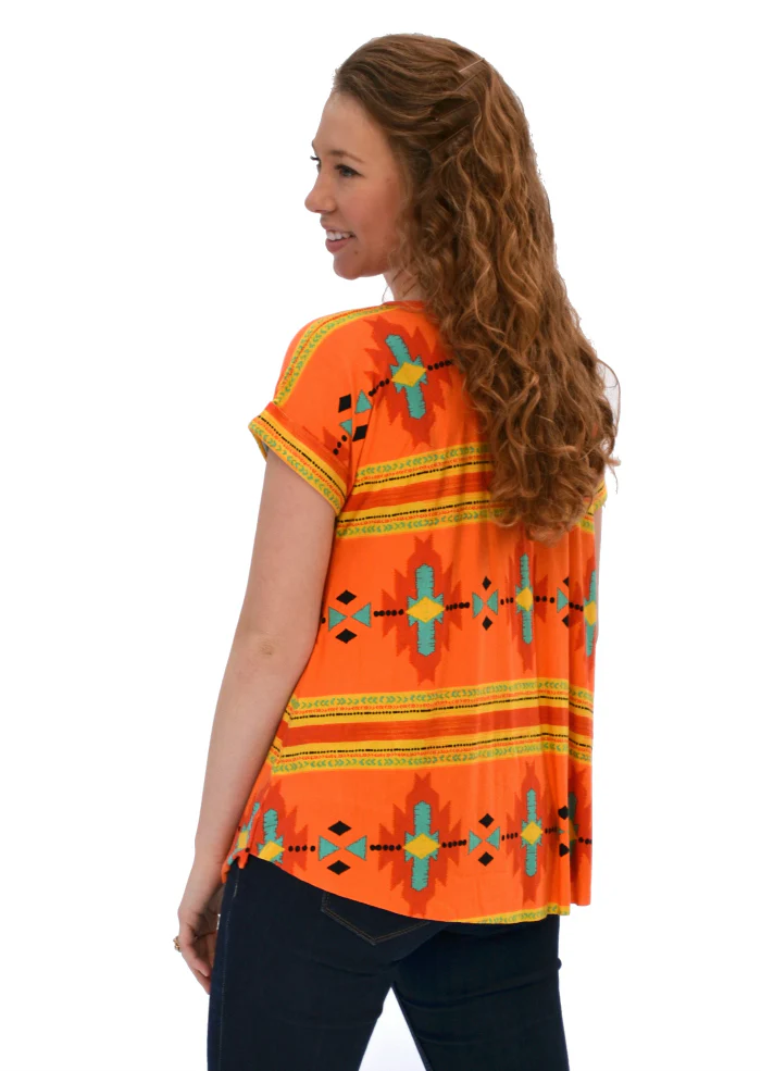 Hey June Handmade Santa Fe Top - Image 5