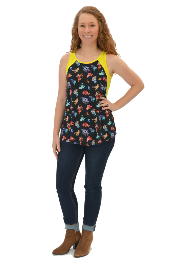 Hey June Handmade Santa Fe Top - Image 6
