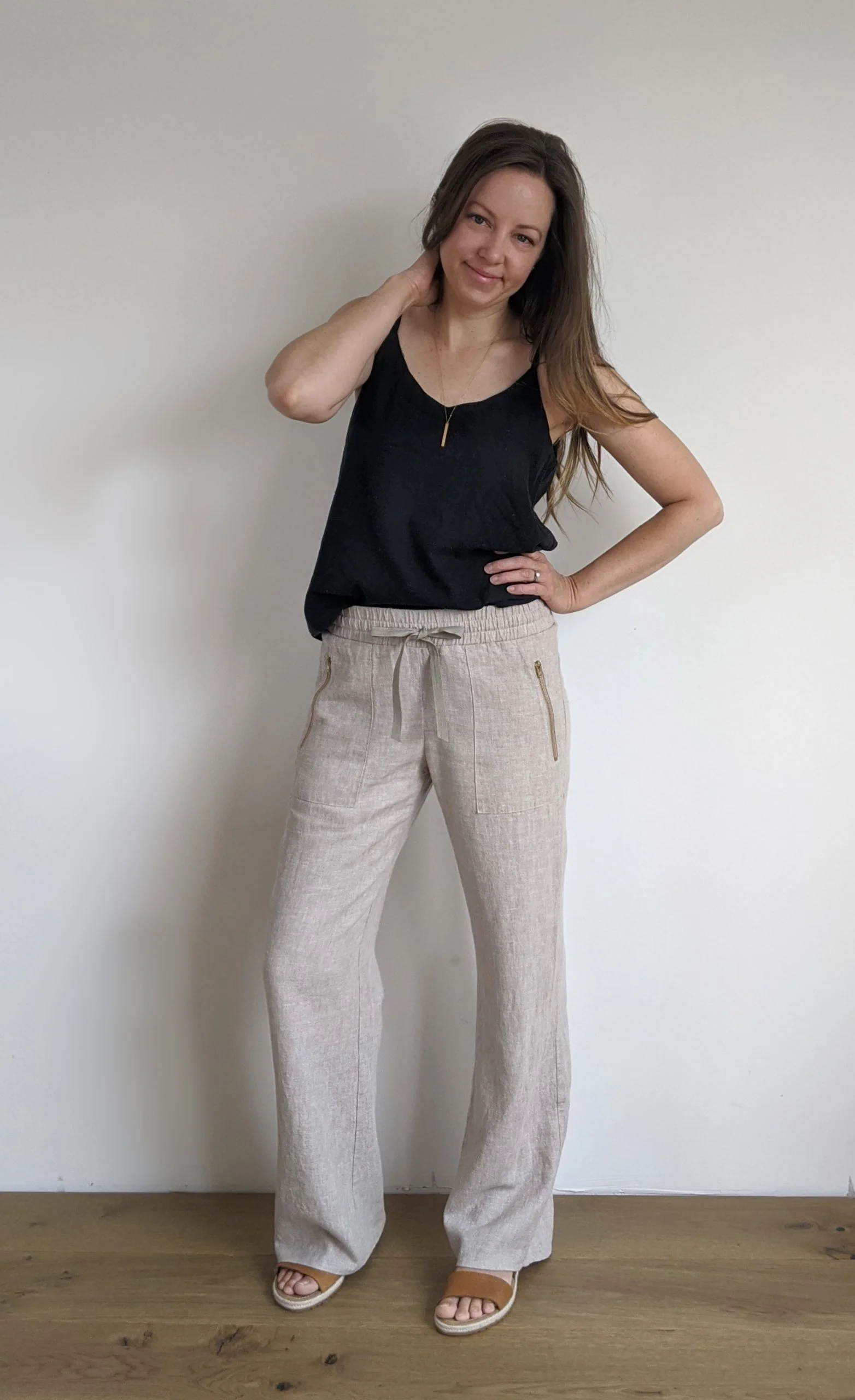 Hey June Handmade Seaforth Pants - Image 2
