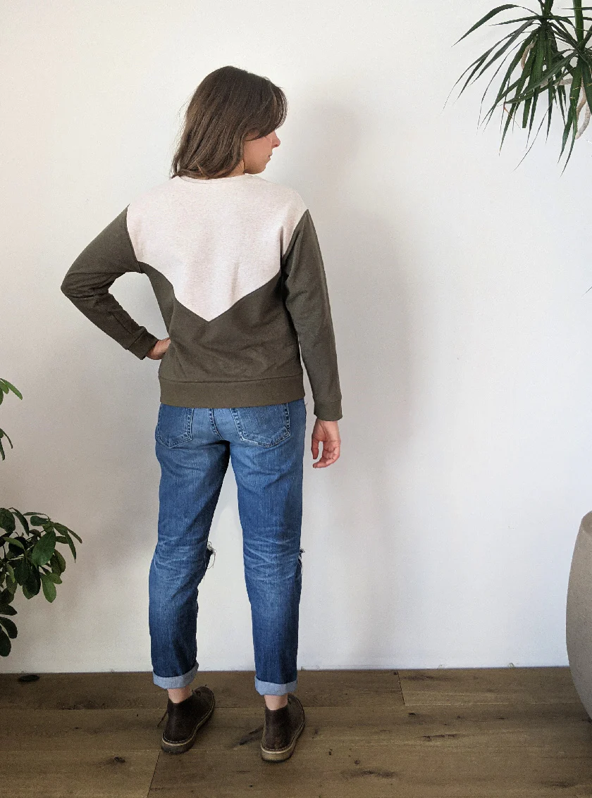 Hey June Handmade Sitka Sweatshirt - Image 5