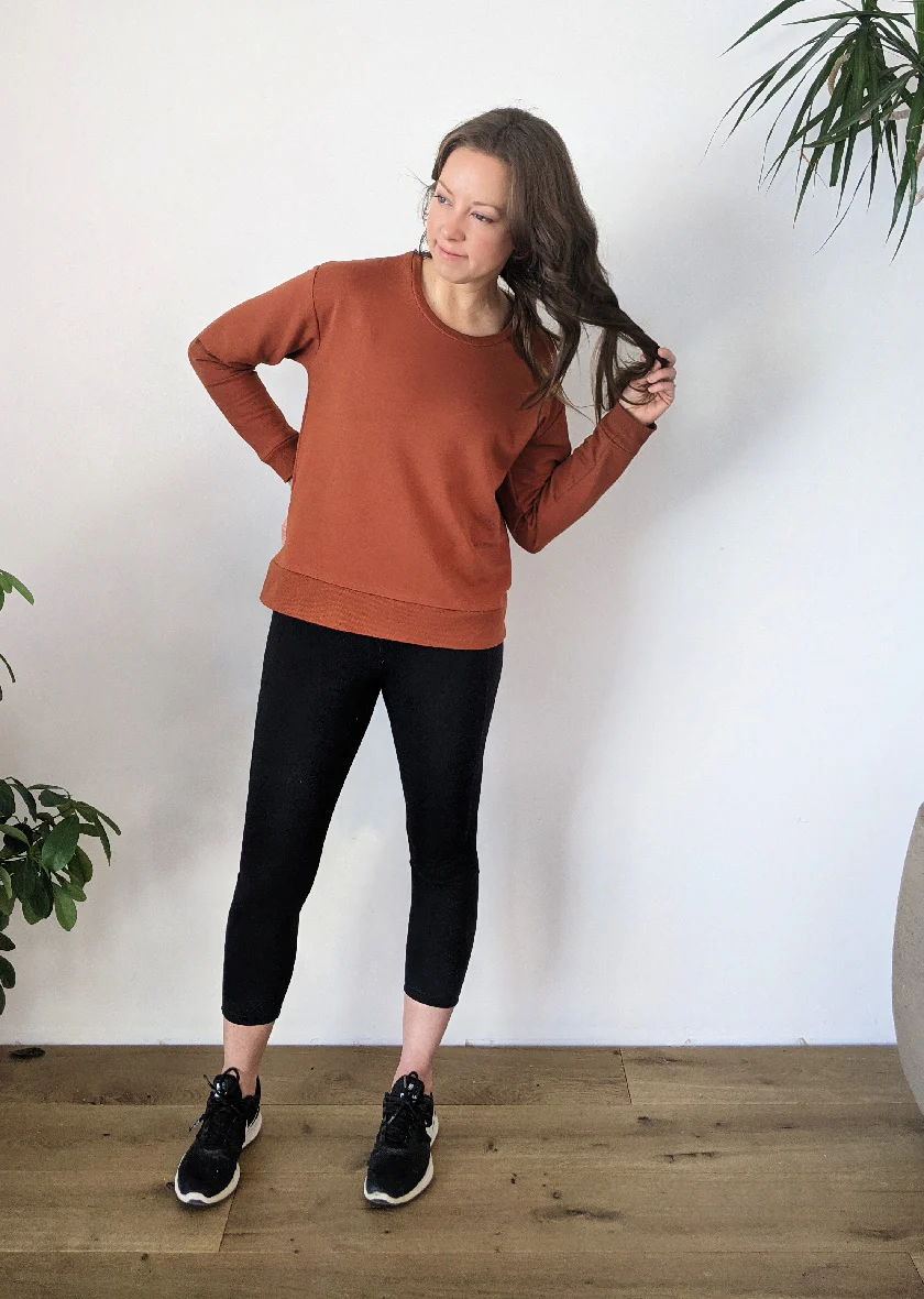 Hey June Handmade Sitka Sweatshirt - Image 6