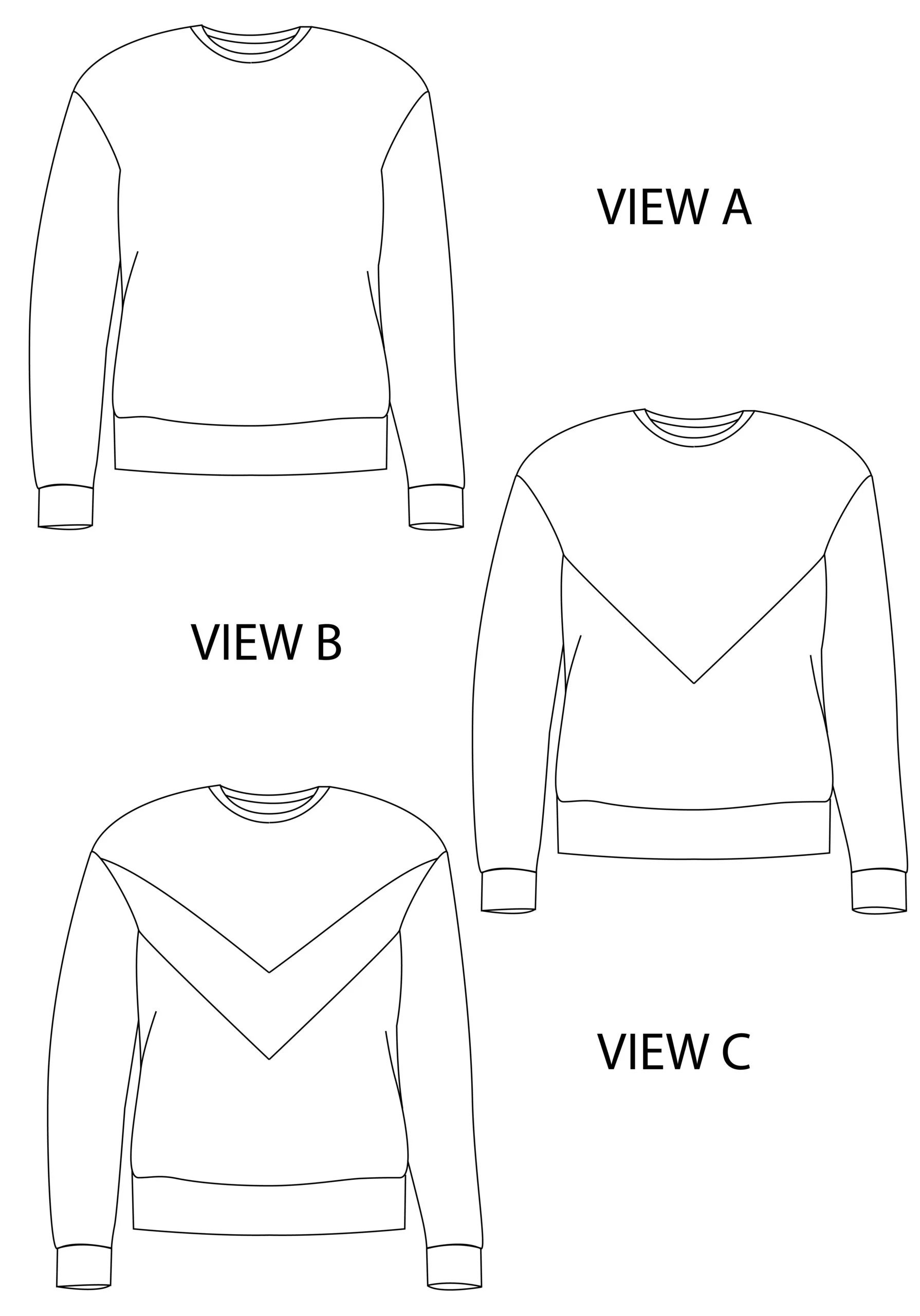 Hey June Handmade Sitka Sweatshirt - Image 8