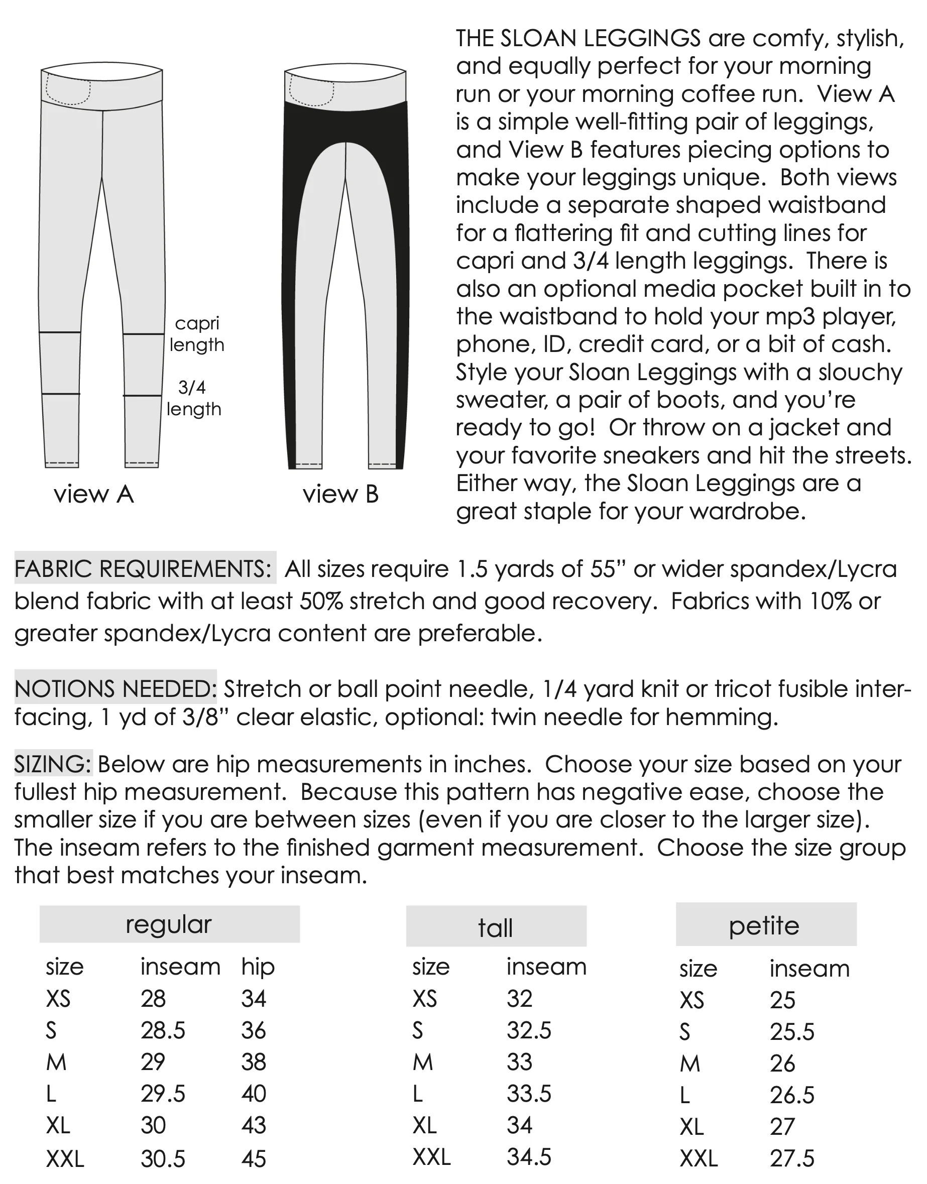 Hey June Handmade Sloan Leggings - Image 6