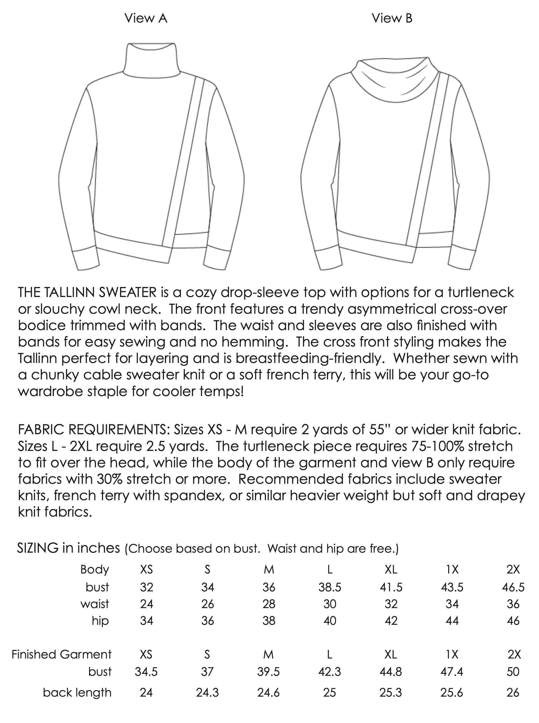 Hey June Handmade Tallinn Sweater - Image 4