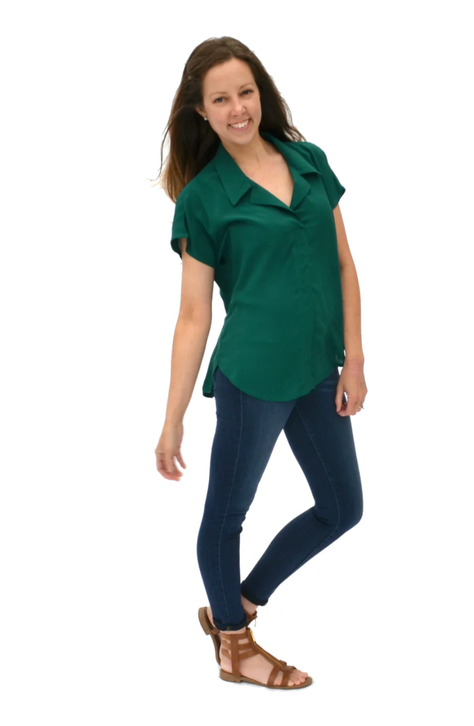 Hey June Handmade Willamette Shirt - Image 5