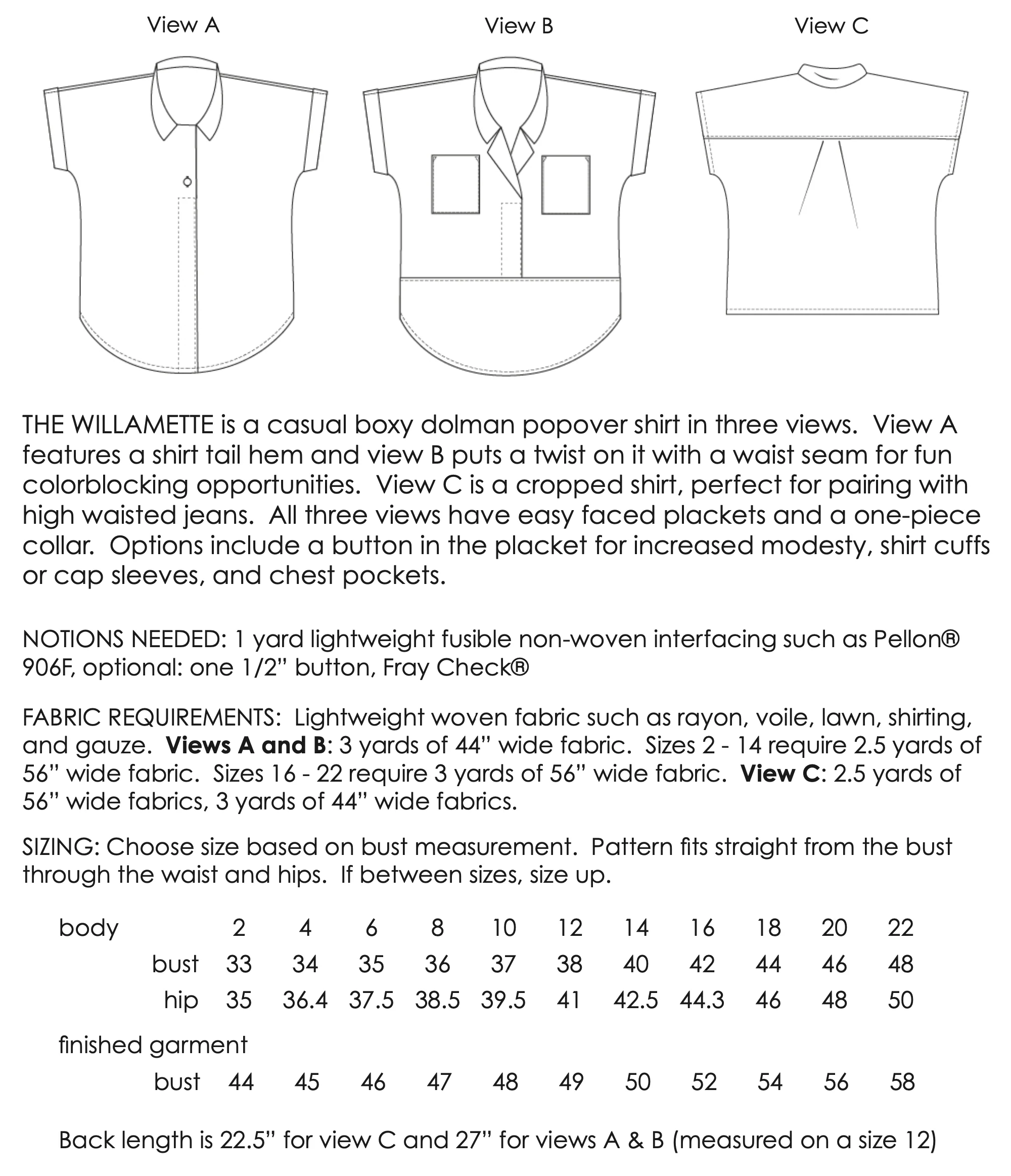 Hey June Handmade Willamette Shirt - Image 9