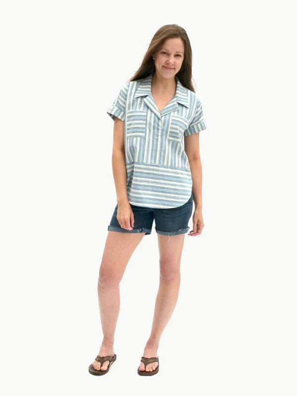 Hey June Handmade Willamette Shirt - Printed copy shop (+£7.00)
