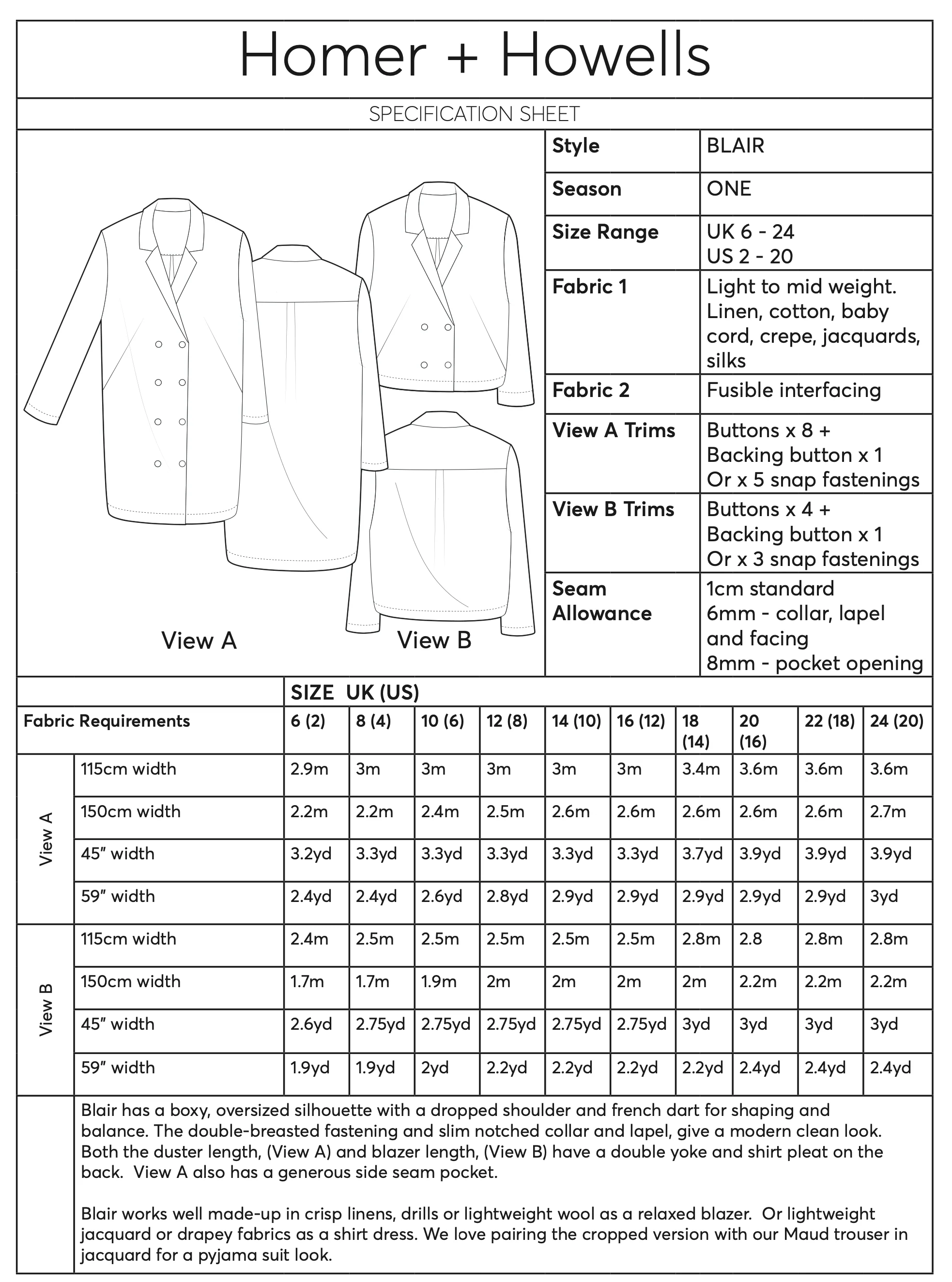 Homer + Howells Blair Jacket - Image 11
