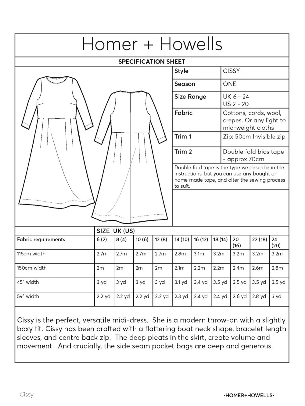 Homer + Howells Cissy Dress - Image 6