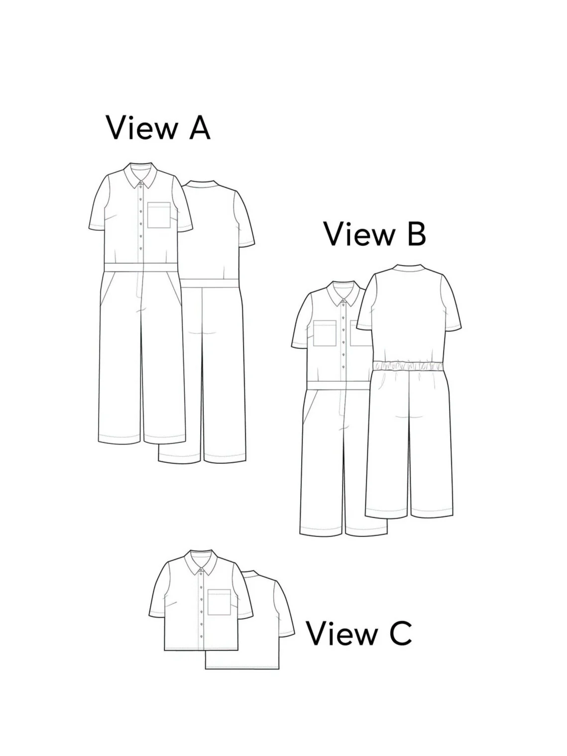 Homer + Howells Lennox Boilersuit and Shirt - Image 7