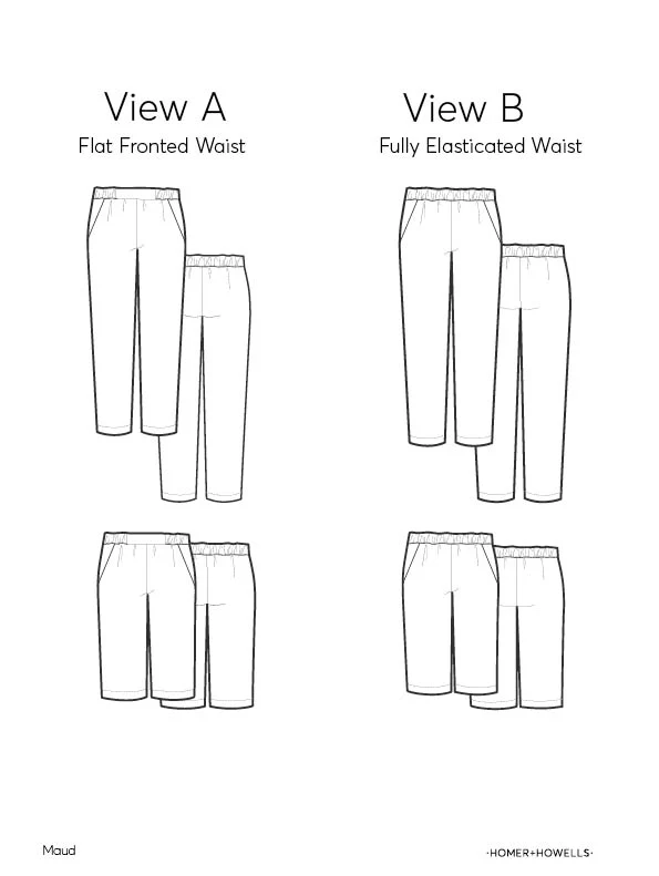 Homer + Howells Maud Trousers and Shorts - Image 6