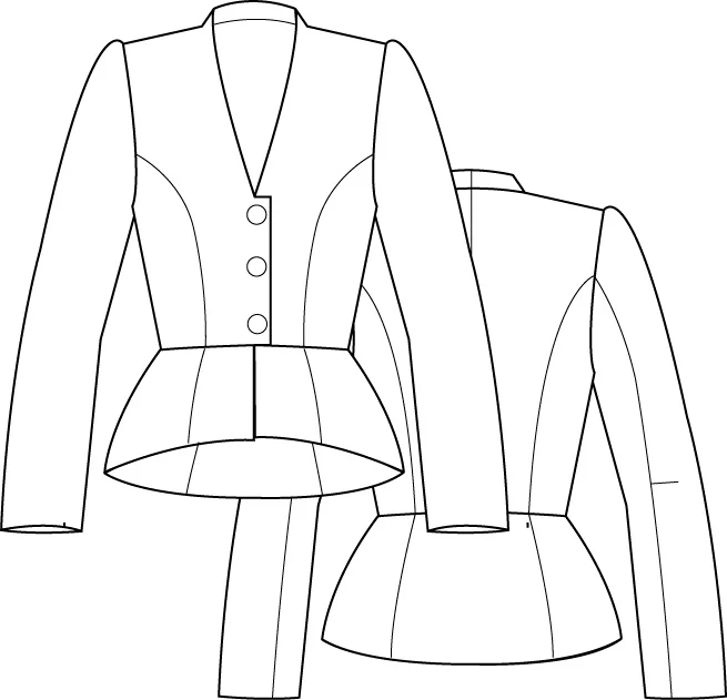How to Do Fashion No. 10 Stockholm Jacket - Image 10