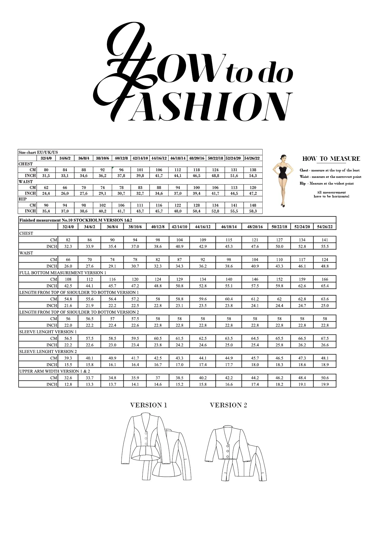 How to Do Fashion No. 10 Stockholm Jacket - Image 12