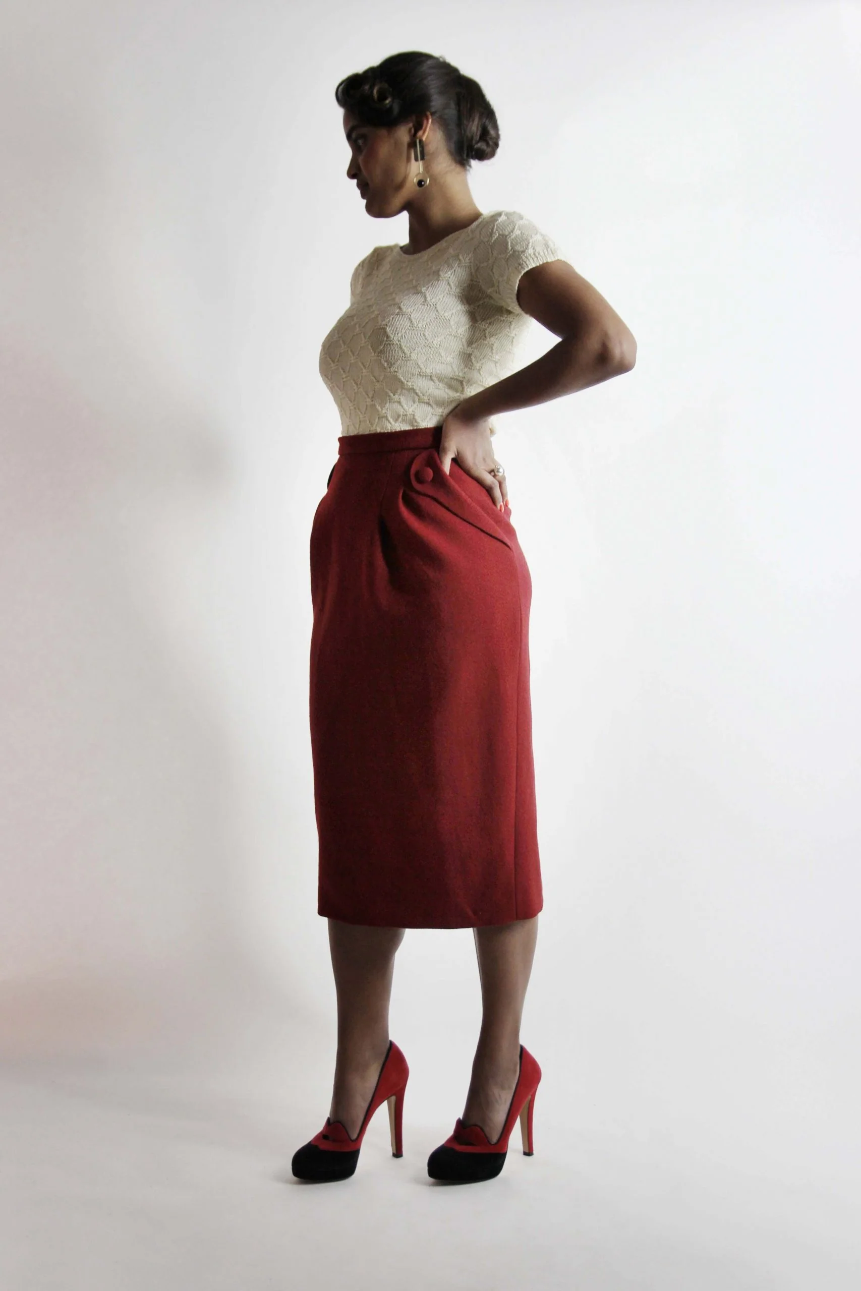 How to Do Fashion No. 11 Malmø Skirt - Printed copy shop (+£7.00)